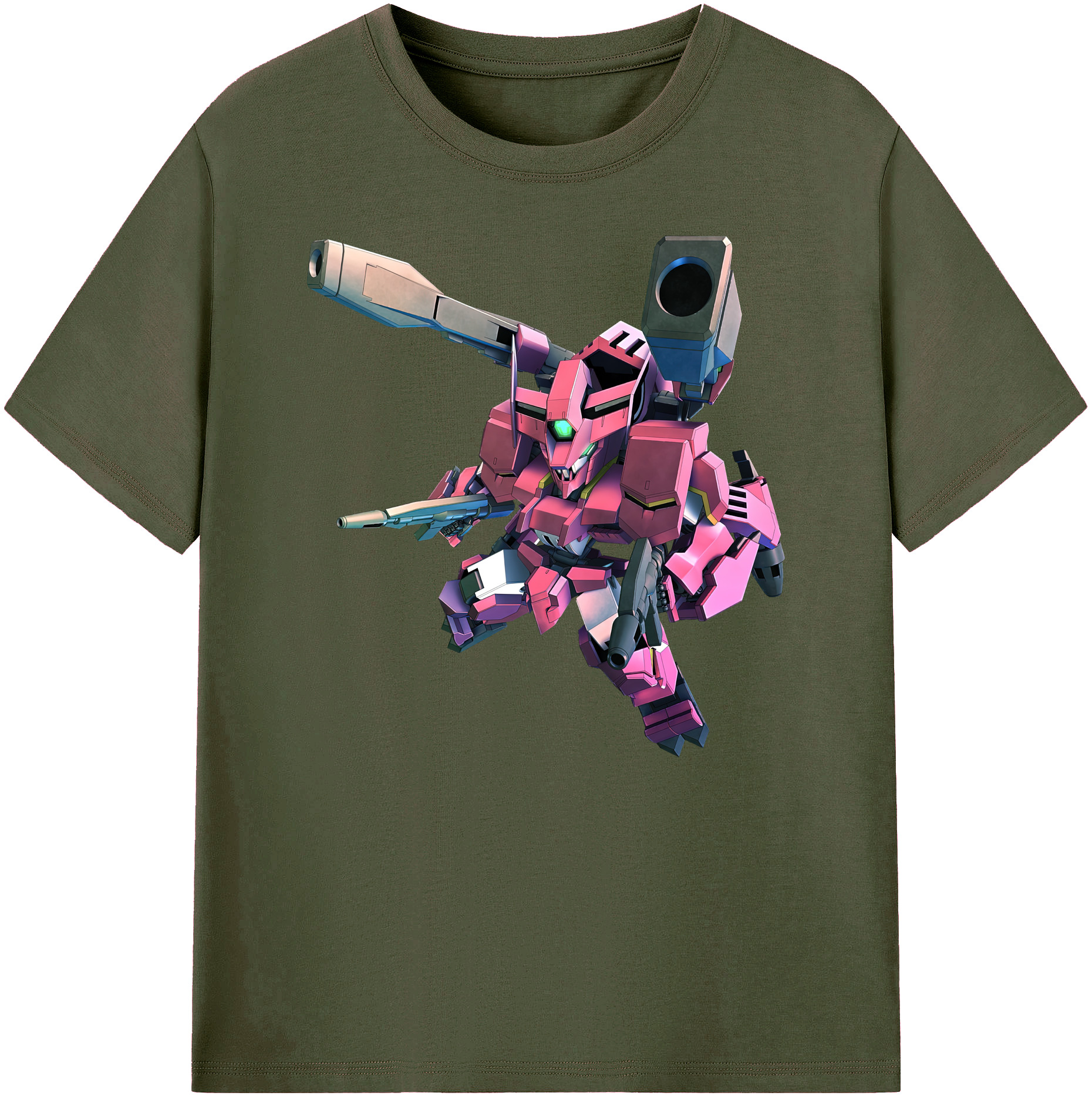 （画像用） 機動戦士ガンダム Mobile Suit Gundam 綿100％ メンズ半袖Tシャツ｜肌触りやわらか＆通気性